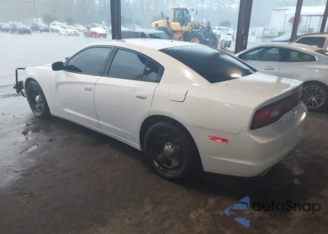 2012 Dodge Charger Police from USA, damaged, VIN 2C3CDXAG2CH280112